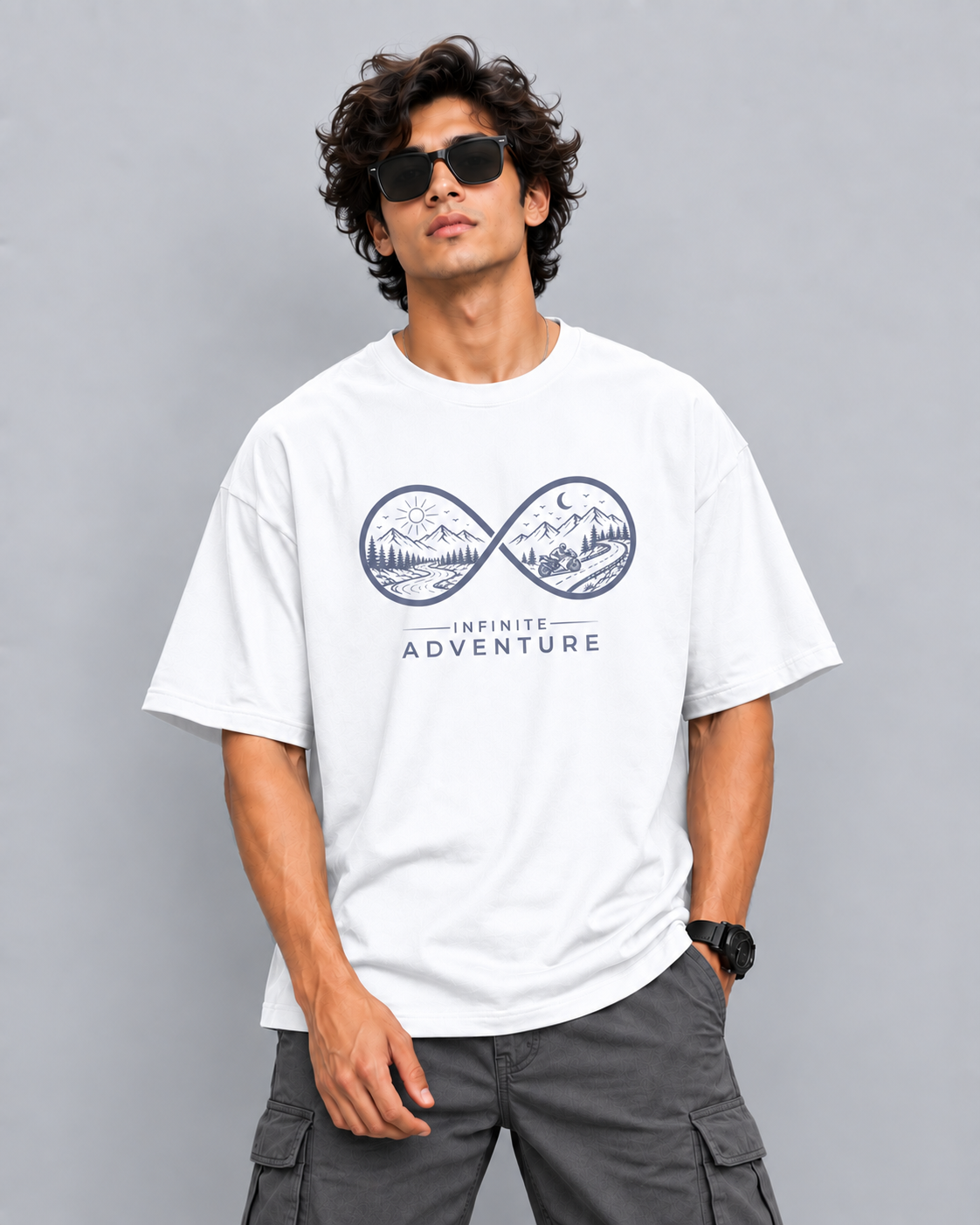 Infinite Adventure Oversized T-Shirt