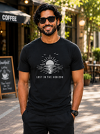 Lost In The Horizon Regular Fit T-Shirt