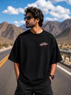Full Throttle Oversized T-Shirt