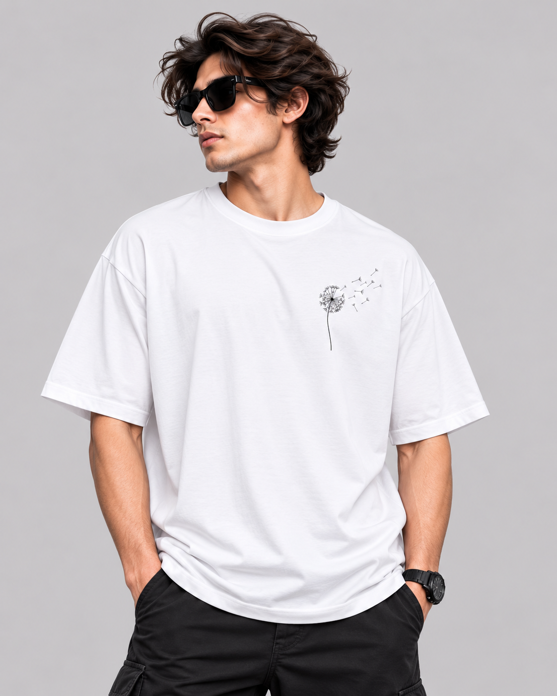 Dreams Take Flight Oversized T-Shirt