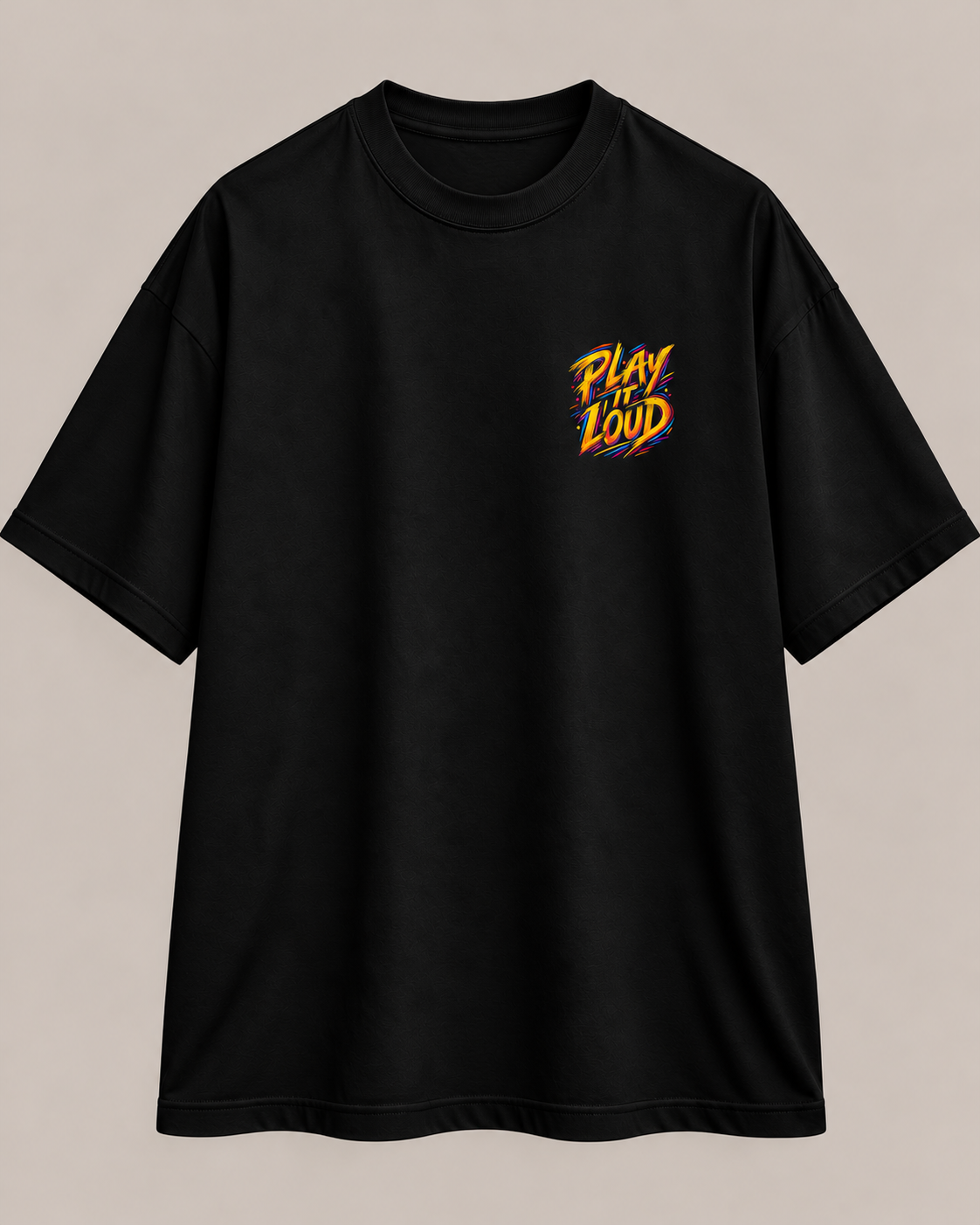 Ride The Rhythm Oversized T-Shirt