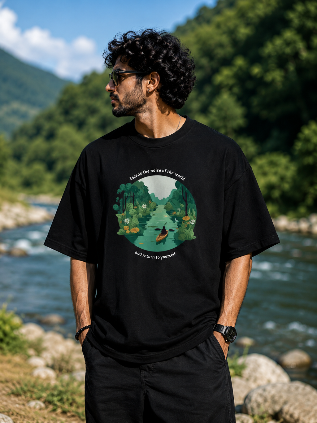 Return to Yourself Oversized T-Shirt