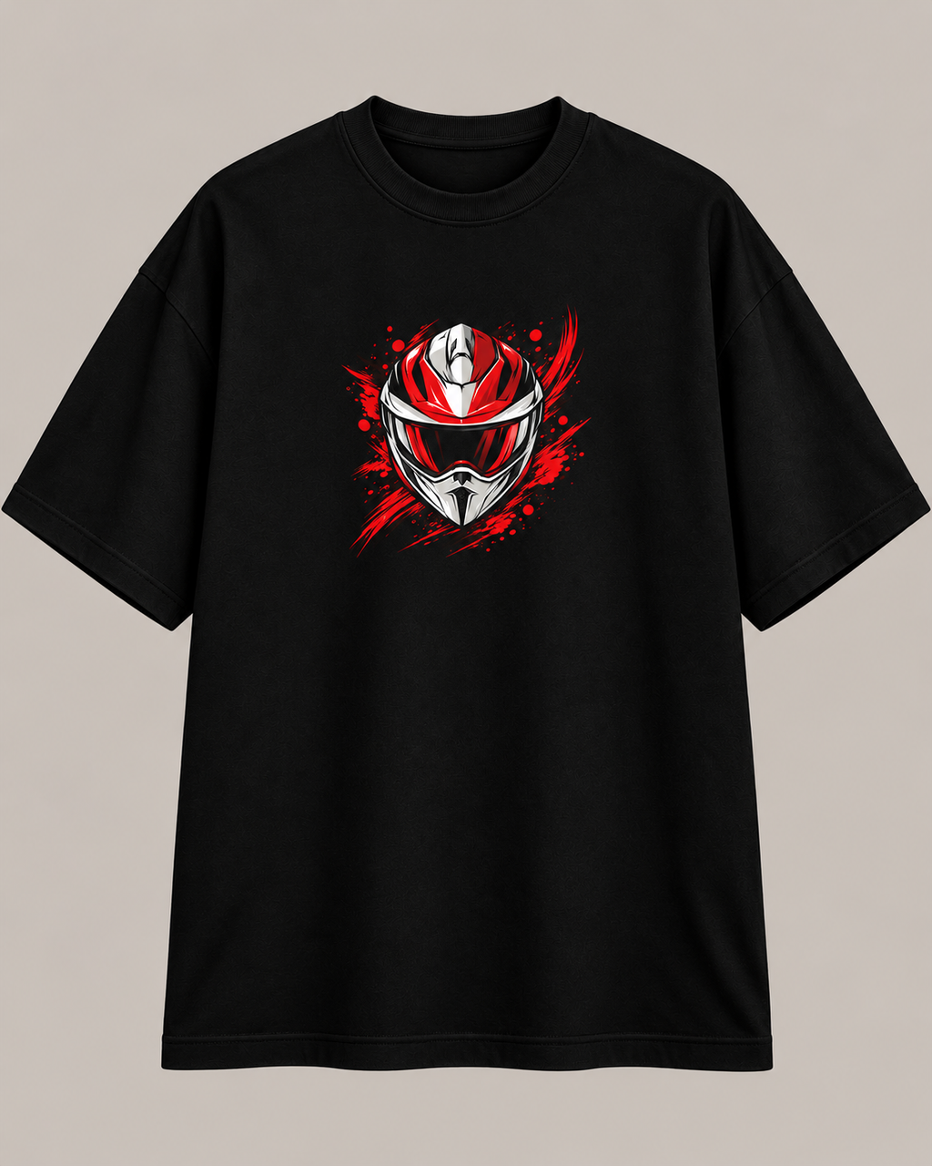 Full Throttle Oversized T-Shirt