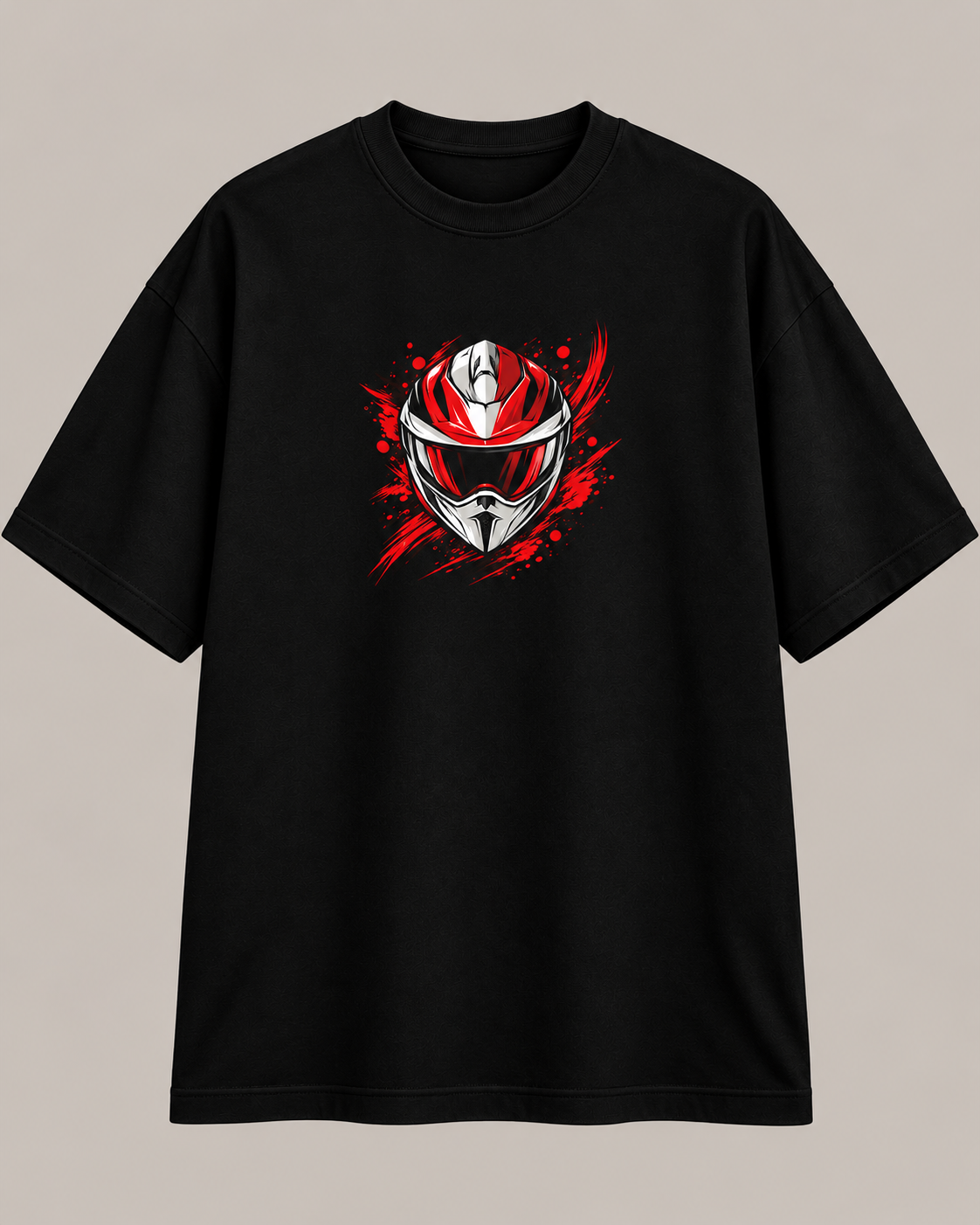 Full Throttle Oversized T-Shirt