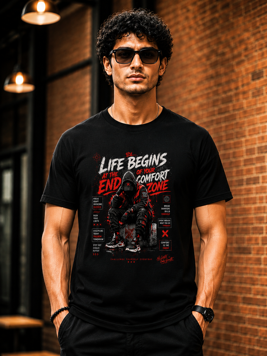 Beyond Comfort Regular Fit T-shirt