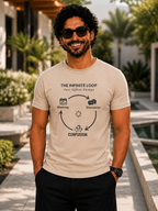 The Infinite Loop Regular Fit T-Shirt