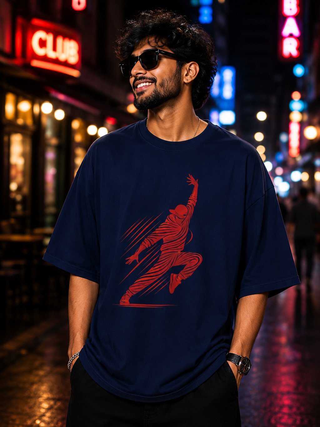 Freestyle Oversized T-Shirt