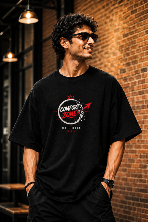 Beyond Comfort Oversized T-shirt