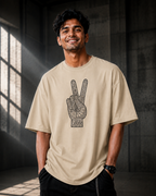 Peace Within Oversized T-Shirt