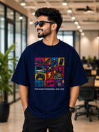 Too Many Passions Oversized T-shirt