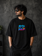 Born Wild Oversized T-shirt