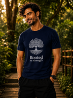 Rooted in Strength Regular Fit T-Shirt