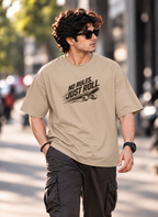 No Rules Just Roll Oversized T-shirt