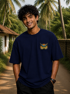 Mystic Owl Oversized T-Shirt