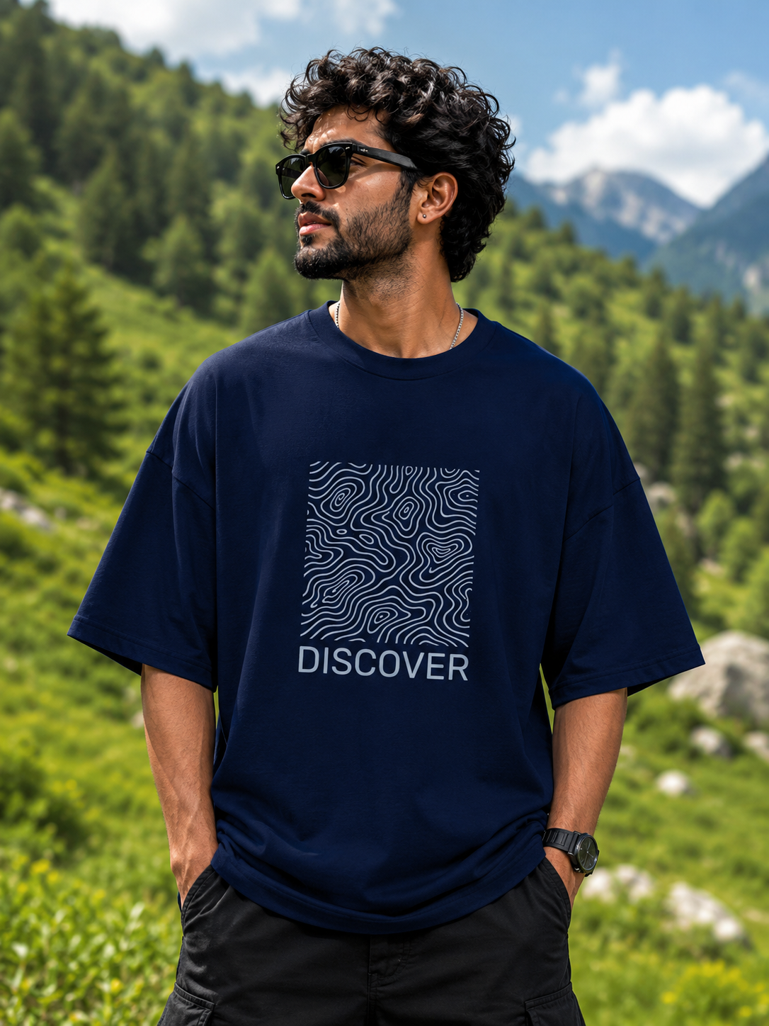Discover Oversized T-Shirt