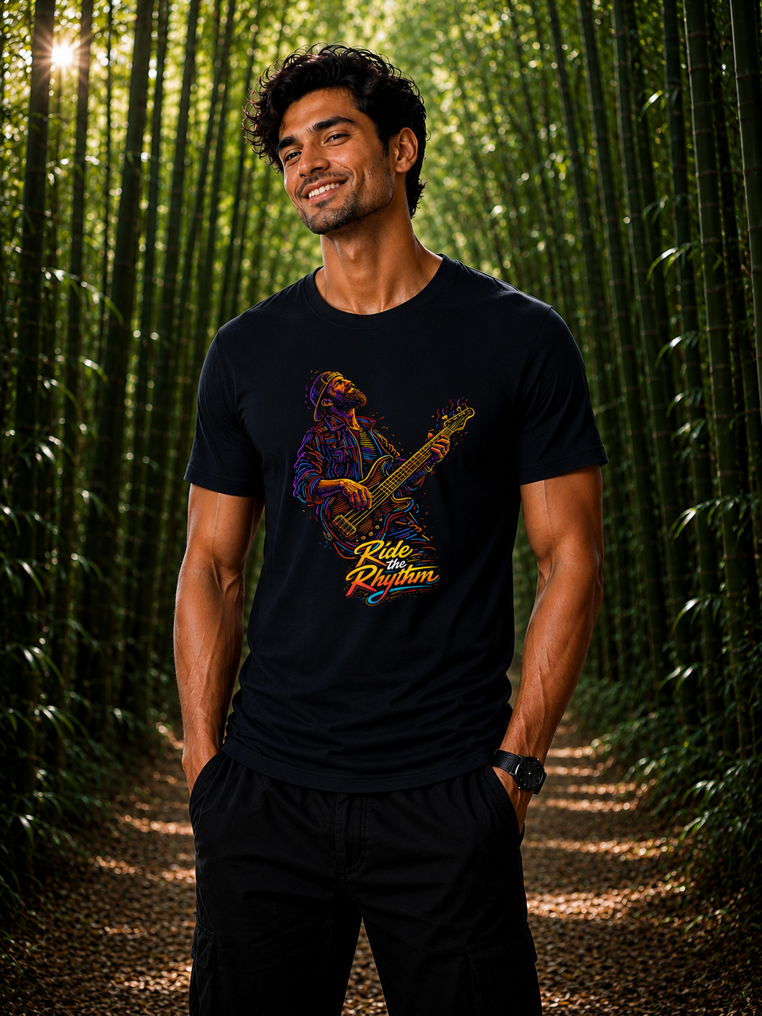 Ride The Rhythm Regular Fit T-Shirt