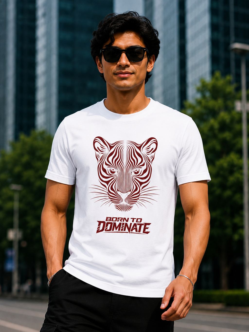 Born to Dominate Regular Fit T-shirt