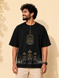 Pooram Symphony Oversized T-shirt