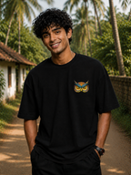 Mystic Owl Oversized T-Shirt