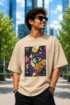 Create Your Reality Oversized T-shirt