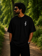 Lost in Music Oversized T-Shirt