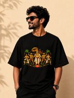 Onam Vibes Oversized T-shirt