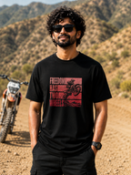 Freedom Has Two Wheels Regular Fit T-shirt