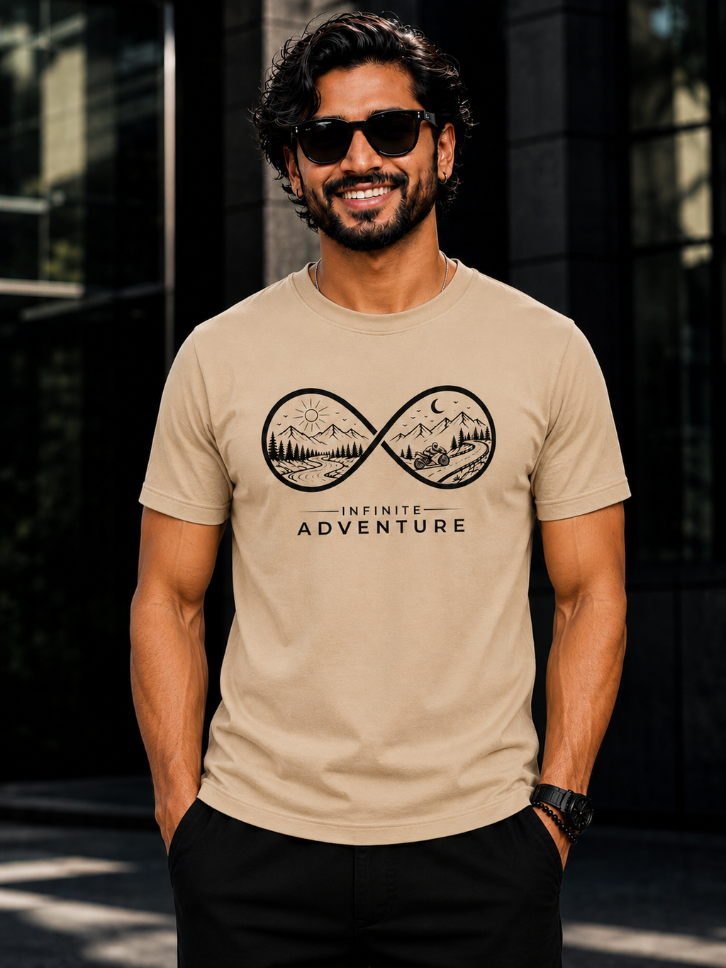 Infinite Adventure Regular Fit T-Shirt