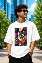 Create Your Reality Oversized T-shirt