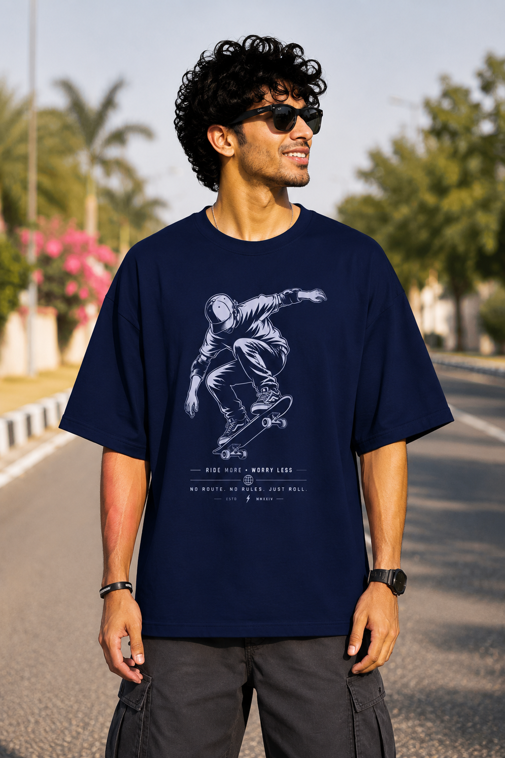 Urban Skater Oversized T-shirt