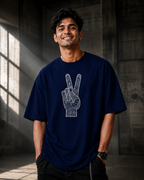 Peace Within Oversized T-Shirt