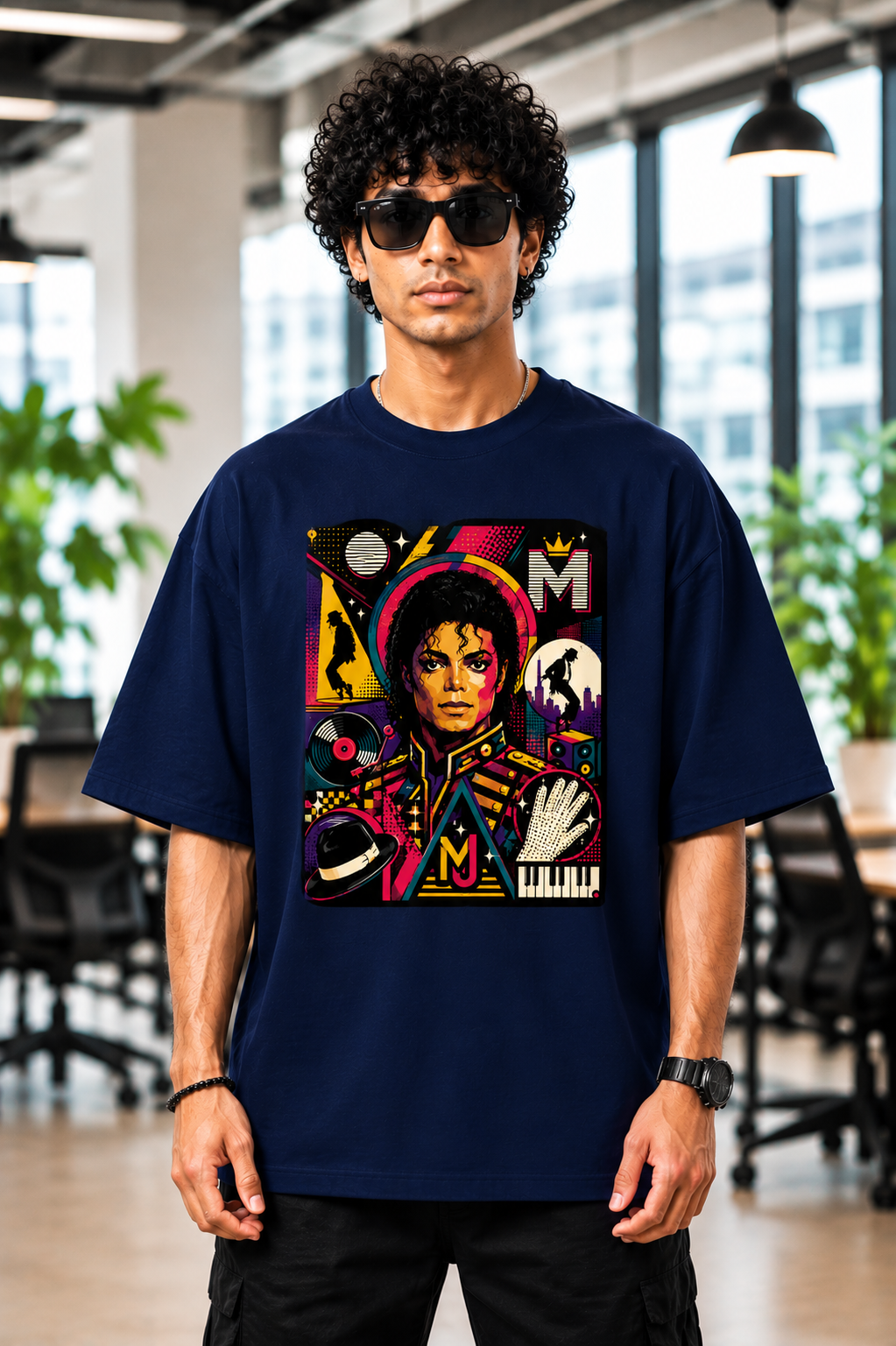MJ the Legend Oversized T-shirt