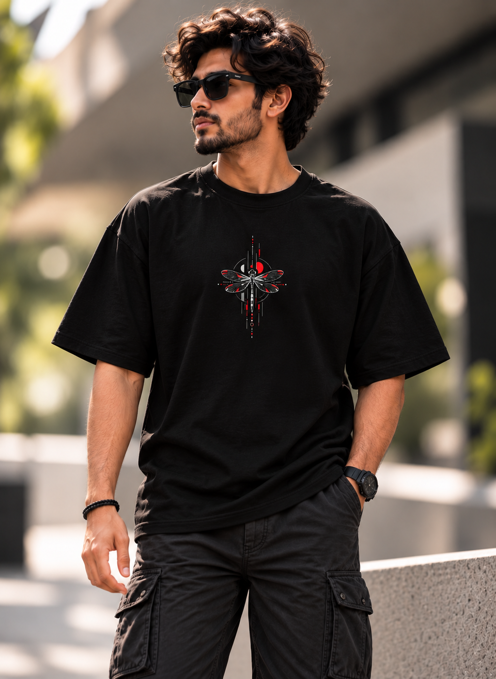 Dragonfly Oversized T-shirt