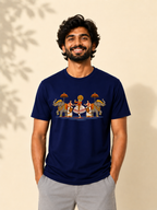 Kathakali Melam Regular Fit T-shirt