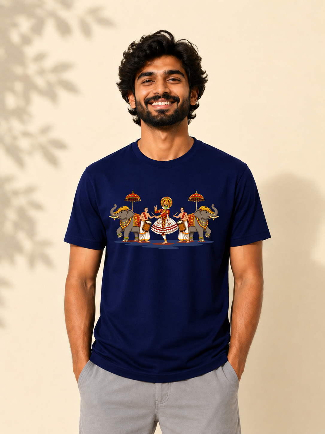 Kathakali Melam Regular Fit T-shirt