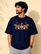 Kathakali Melam Oversized T-shirt