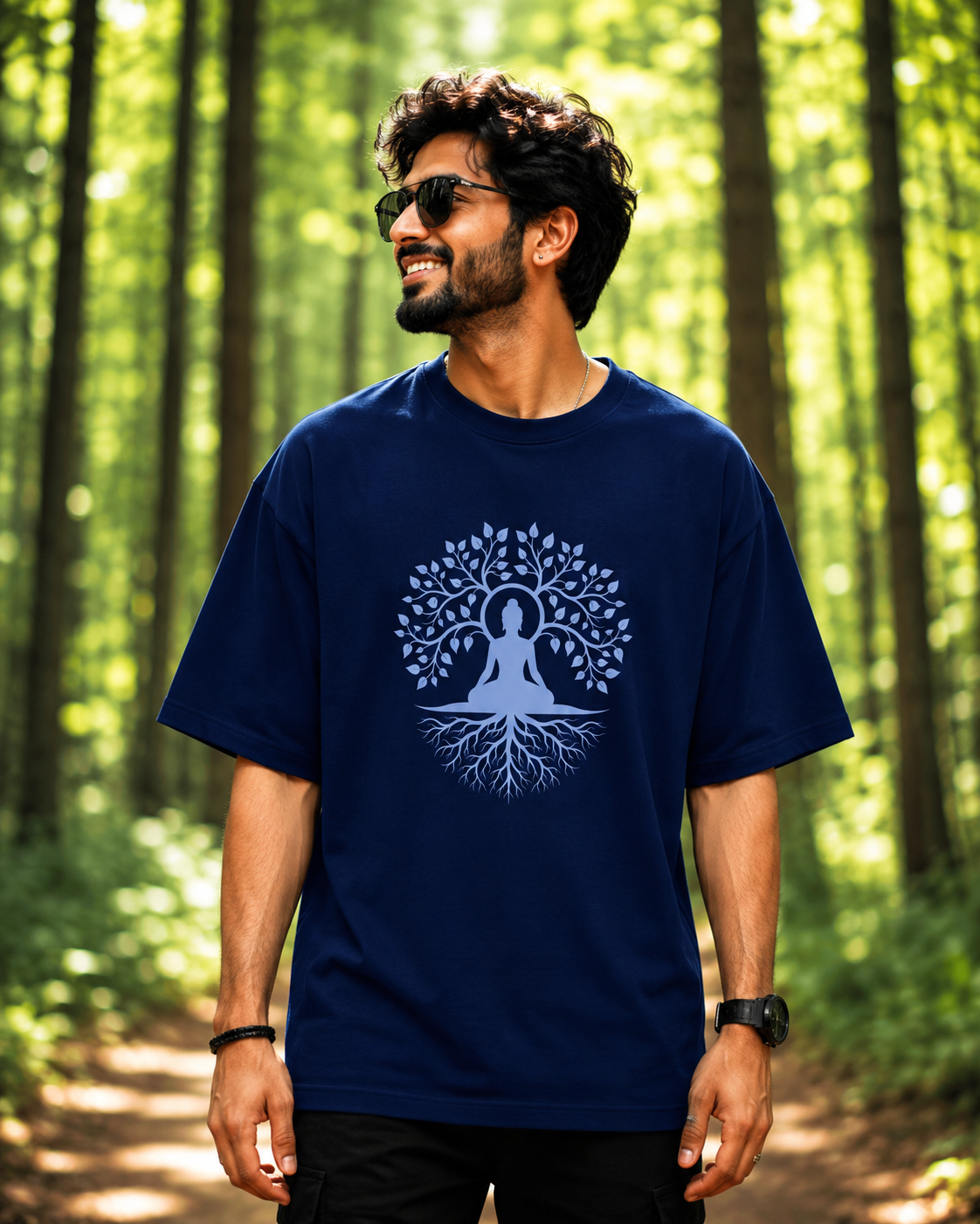 Inner Bloom Oversized T-Shirt