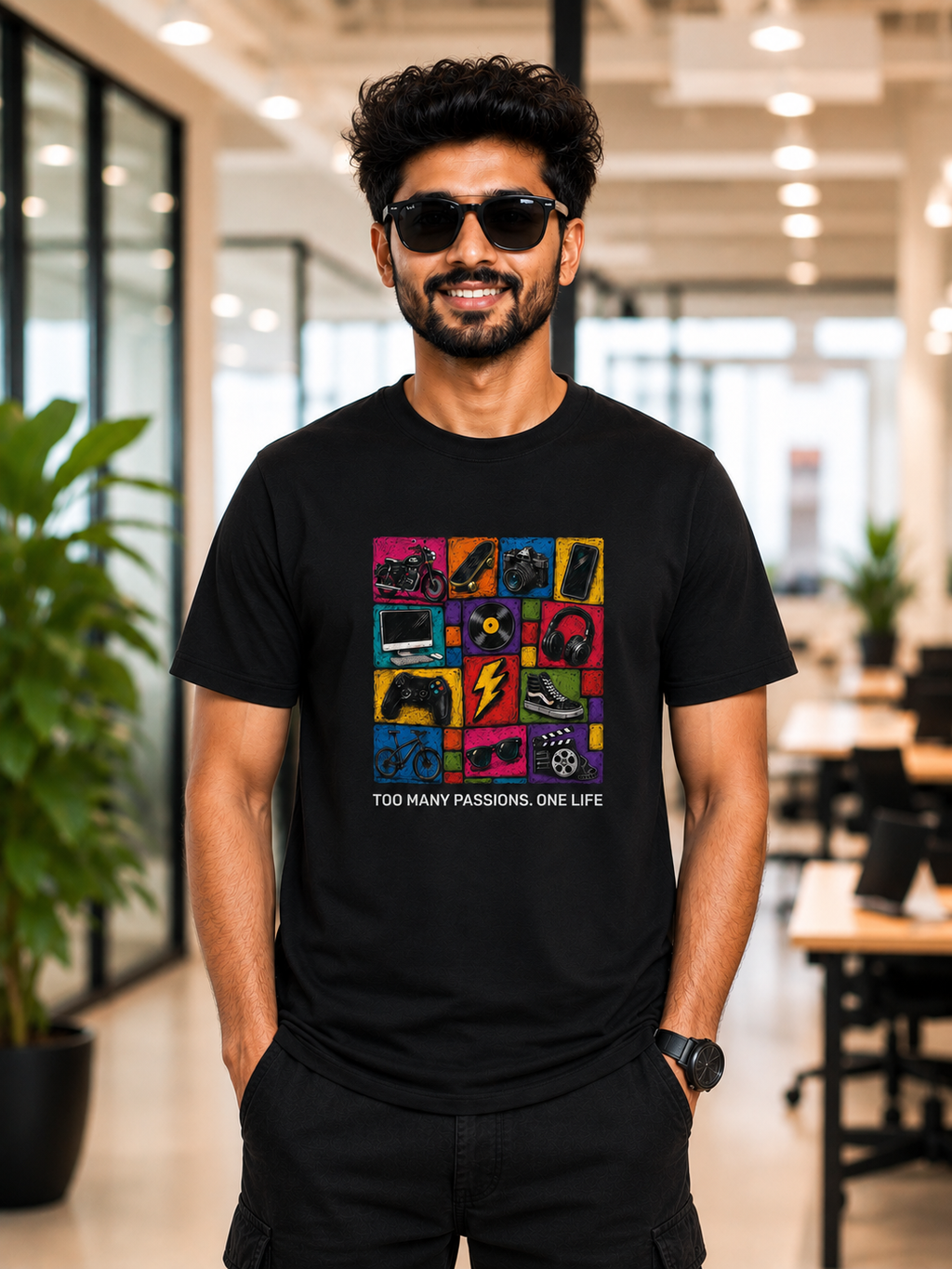 Too Many Passions Regular Fit T-shirt