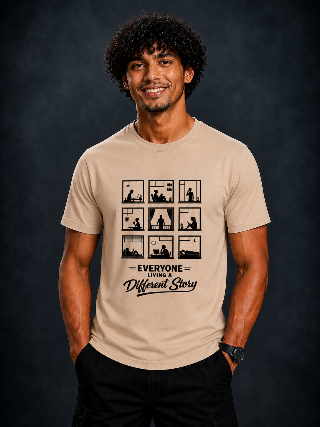Different Stories Regular Fit T-shirt