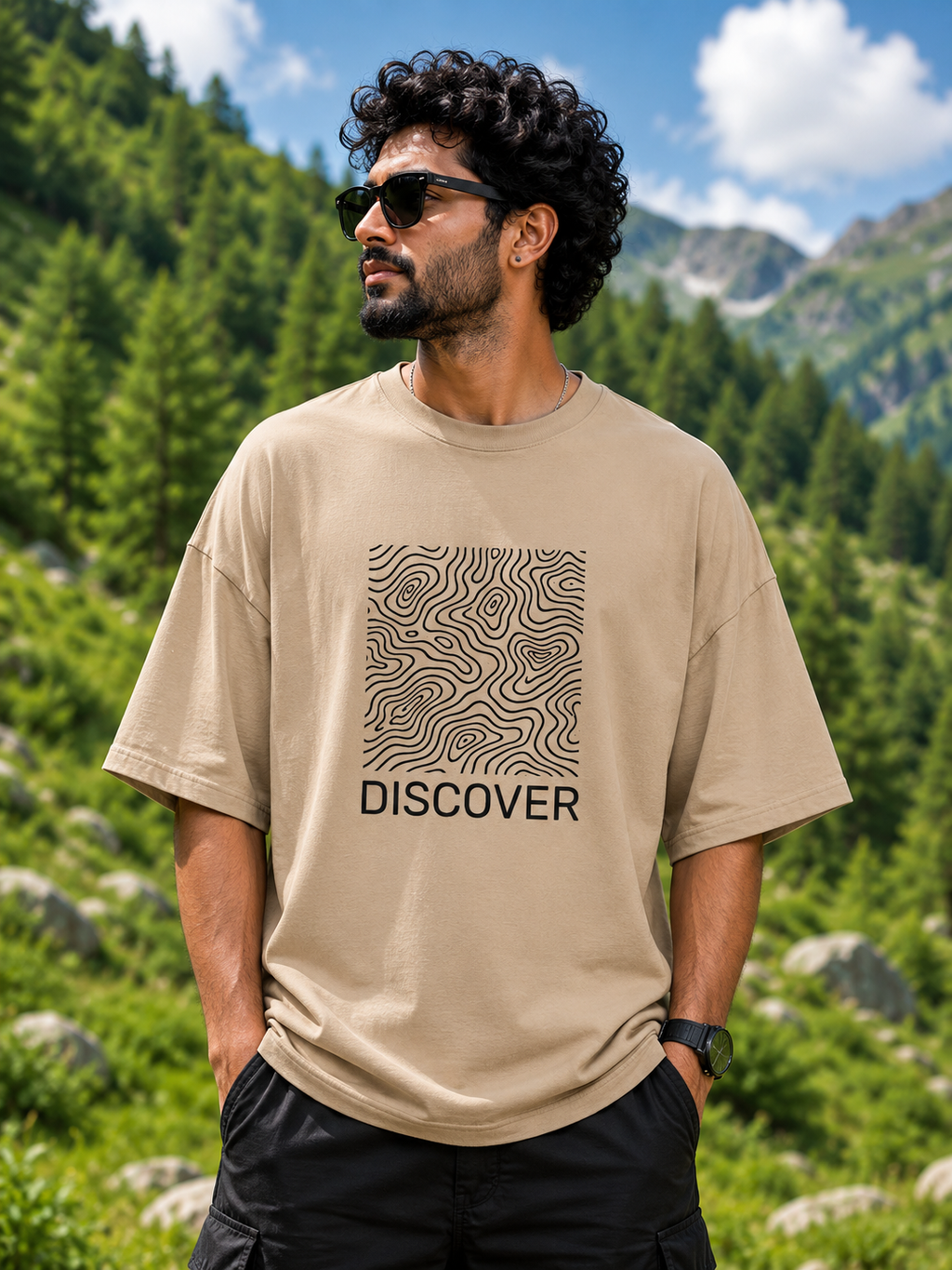 Discover Oversized T-Shirt