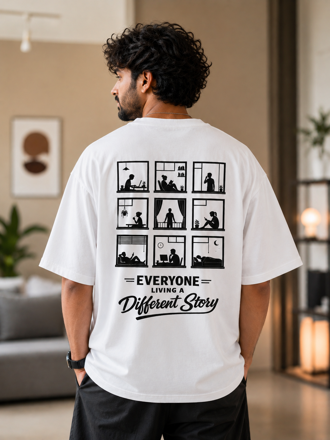 Different Stories Oversized T-shirt