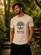Rooted in Strength Regular Fit T-Shirt