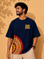 Onam Color Aavatte Oversized T-shirt
