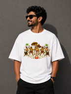 Onam Vibes Oversized T-shirt