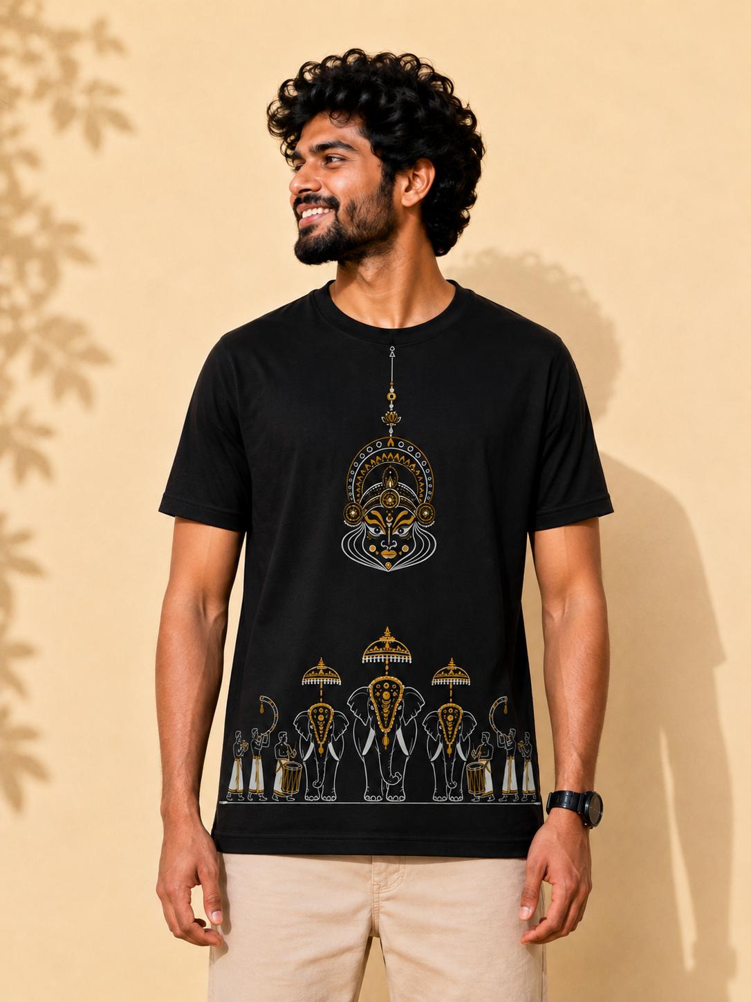 Pooram Symphony Regular Fit T-shirt