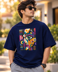 Create Your Reality Oversized T-shirt