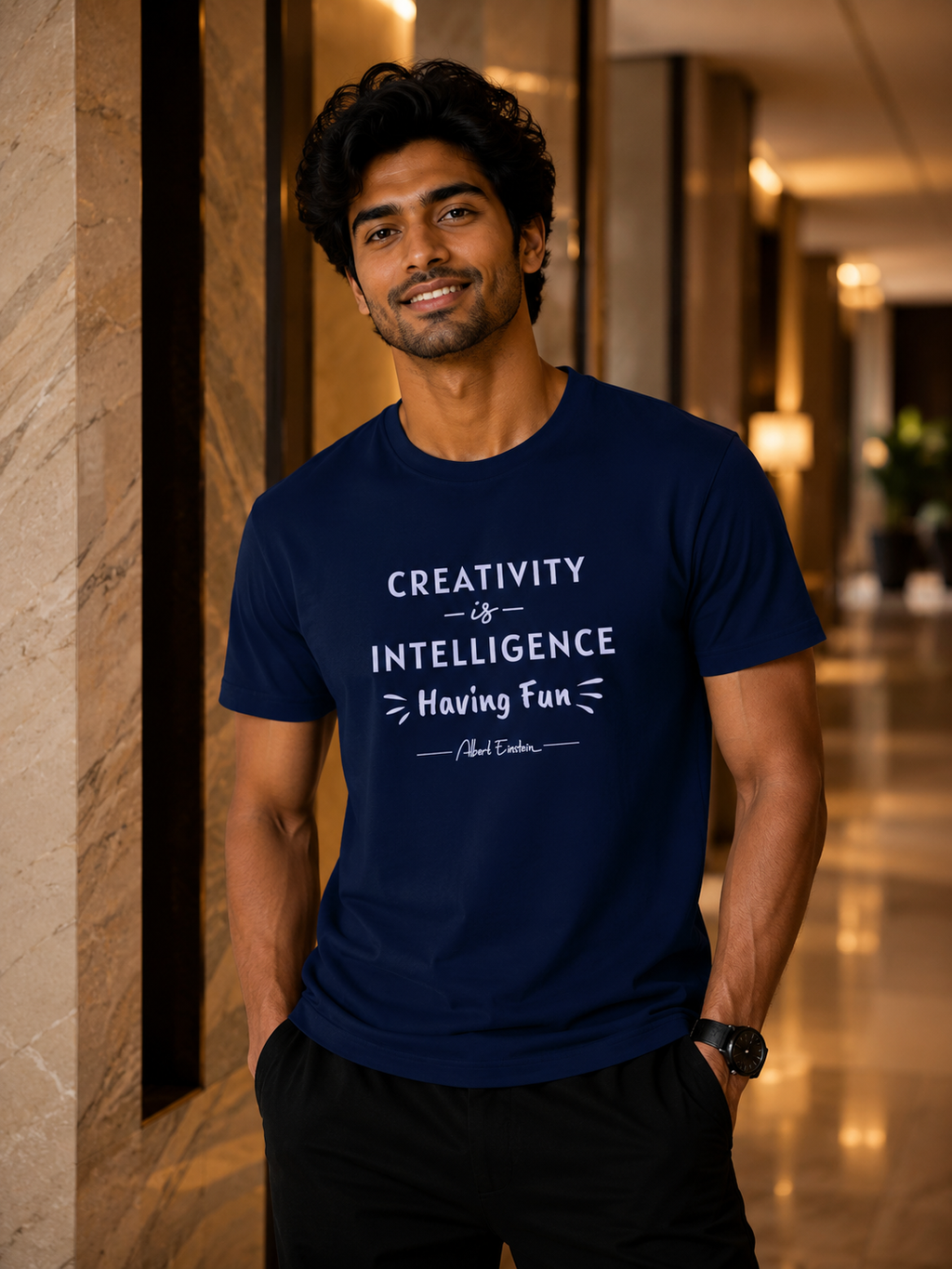 Creative Mind Regular Fit T-Shirt