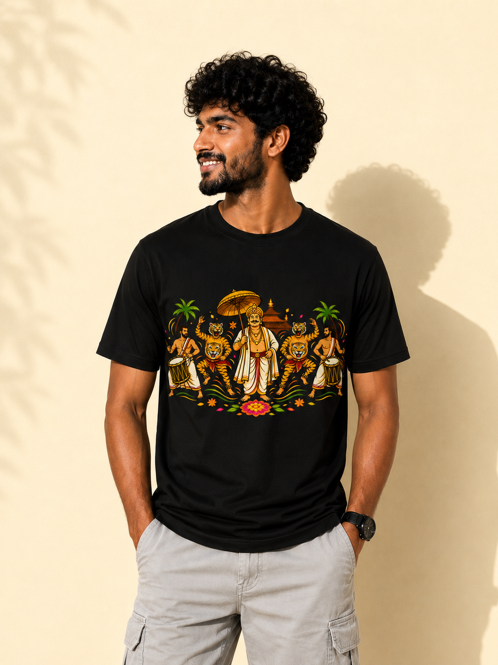 Onam Vibes Regular Fit T-shirt