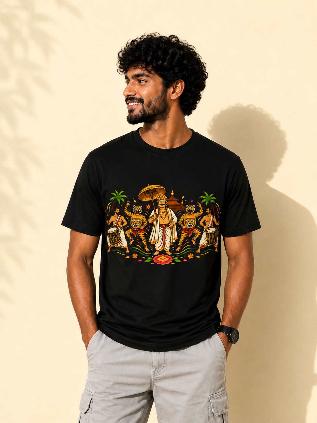 Onam Vibes Regular Fit T-shirt
