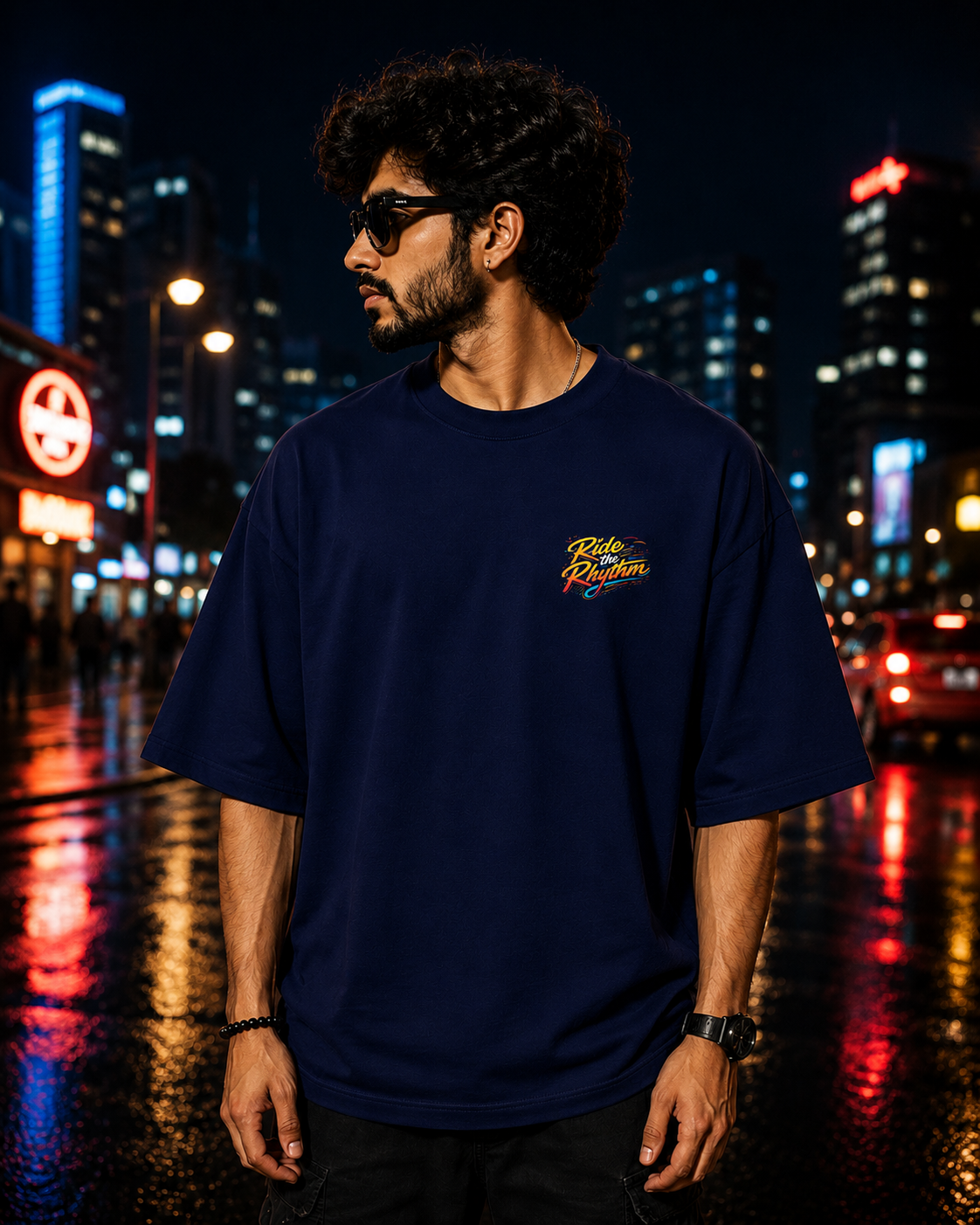 Ride The Rhythm Oversized T-Shirt